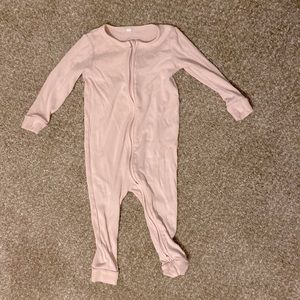 Mini mori footless PJs